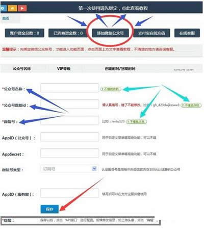 微信微网站建设方法
