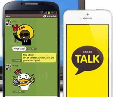 kakao talk注册