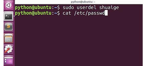 Ubuntu系统普通用户怎么删除? Ubuntu删除账户的教程 Ubuntu系统普通用户怎么删除? Ubuntu删除账户的教程