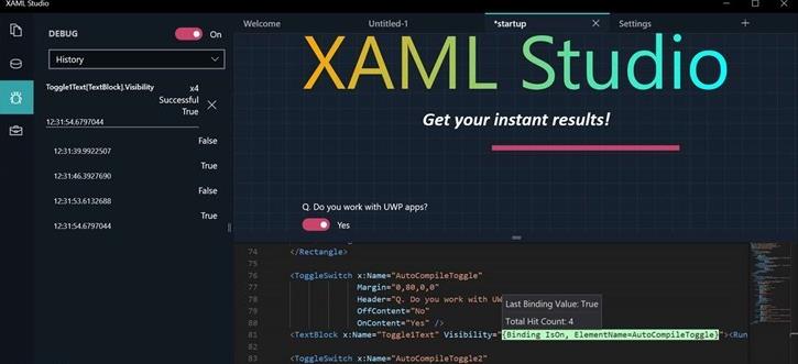 微软发布XAML Studio工具:快速构建UWP XAML原型 微软发布XAML Studio工具:快速构建UWP XAML原型