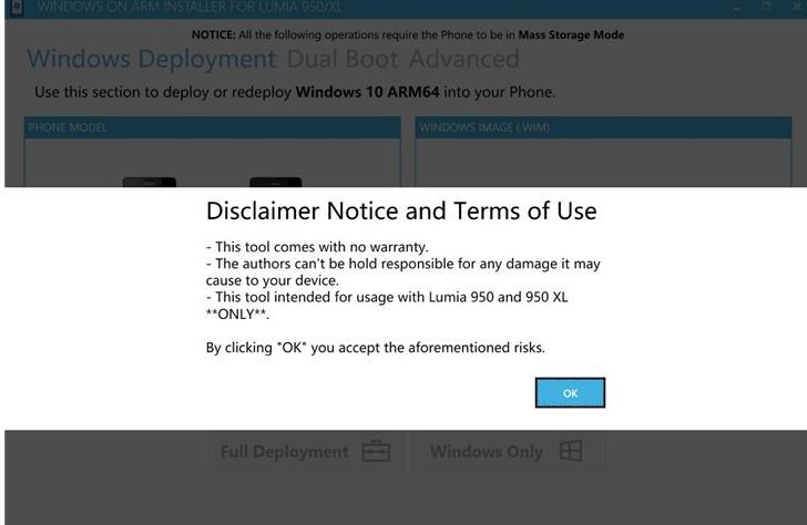 微软Lumia 950 XL刷Windows 10 ARM64教程增补进阶版 微软Lumia 950 XL刷Windows 10 ARM64教程增补进阶版