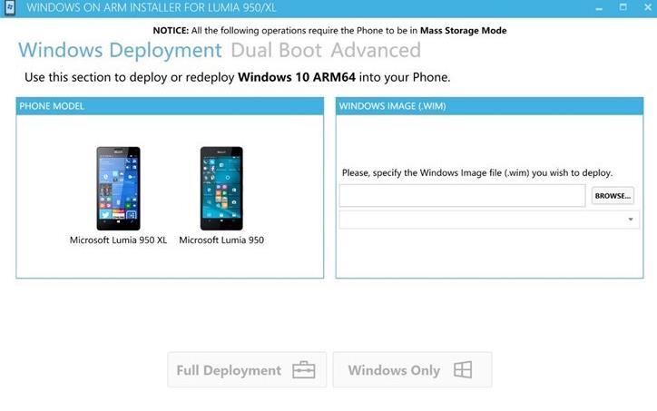 微软Lumia 950 XL刷Windows 10 ARM64教程增补进阶版 微软Lumia 950 XL刷Windows 10 ARM64教程增补进阶版