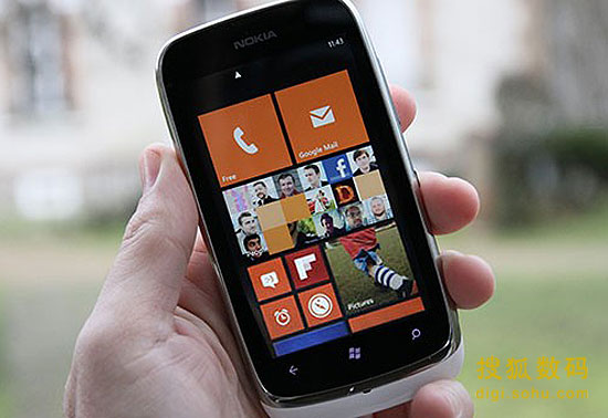 WP7.8体验: 界面变靓了 但系统功能几无增加 WP7.8体验: 界面变靓了 但系统功能几无增加