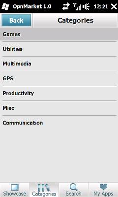免费的Windows Mobile应用软件商店 -- OpnMarket 免费的Windows Mobile应用软件商店 -- OpnMarket