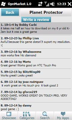 免费的Windows Mobile应用软件商店 -- OpnMarket 免费的Windows Mobile应用软件商店 -- OpnMarket