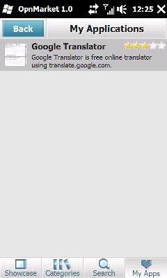 免费的Windows Mobile应用软件商店 -- OpnMarket 免费的Windows Mobile应用软件商店 -- OpnMarket