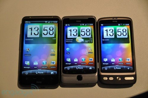 HTC新旗舰 Desire HD与Desire Z真机赏 HTC新旗舰 Desire HD与Desire Z真机赏