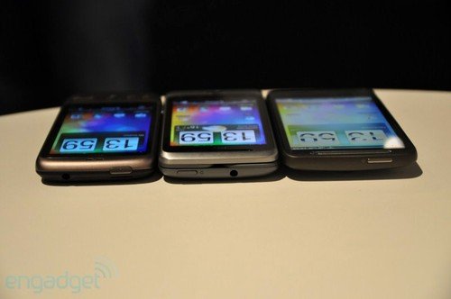 HTC新旗舰 Desire HD与Desire Z真机赏 HTC新旗舰 Desire HD与Desire Z真机赏