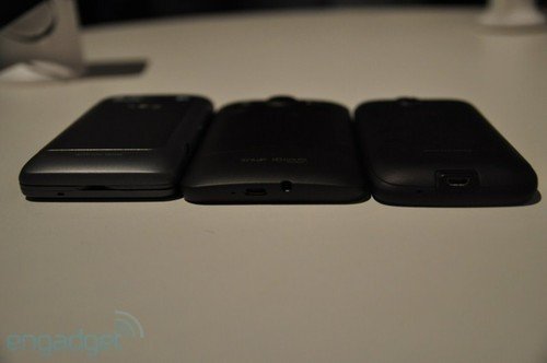 HTC新旗舰 Desire HD与Desire Z真机赏 HTC新旗舰 Desire HD与Desire Z真机赏