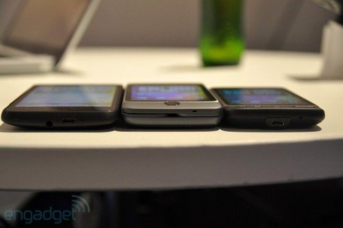 HTC新旗舰 Desire HD与Desire Z真机赏 HTC新旗舰 Desire HD与Desire Z真机赏