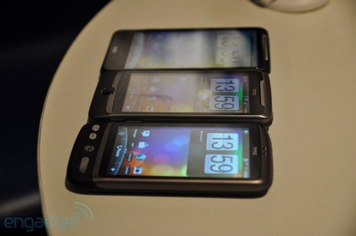 HTC新旗舰 Desire HD与Desire Z真机赏 HTC新旗舰 Desire HD与Desire Z真机赏