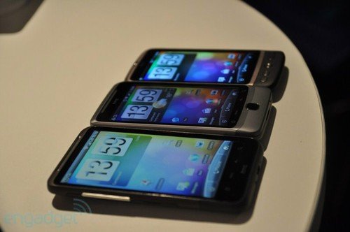 HTC新旗舰 Desire HD与Desire Z真机赏 HTC新旗舰 Desire HD与Desire Z真机赏