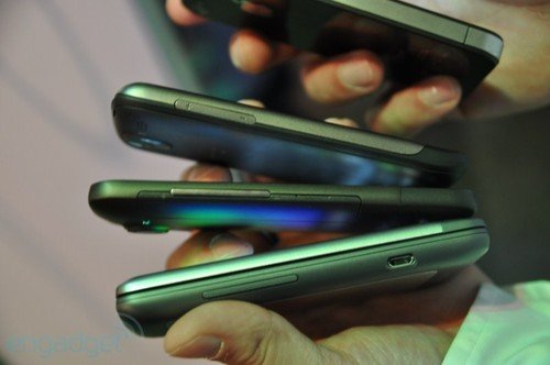 HTC新旗舰 Desire HD与Desire Z真机赏 HTC新旗舰 Desire HD与Desire Z真机赏