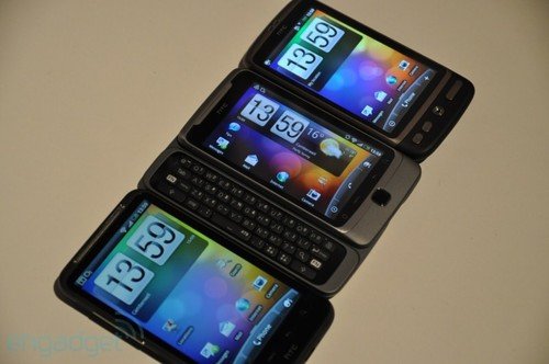 HTC新旗舰 Desire HD与Desire Z真机赏 HTC新旗舰 Desire HD与Desire Z真机赏