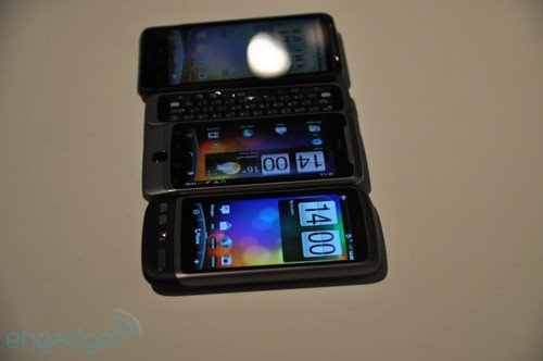 HTC新旗舰 Desire HD与Desire Z真机赏 HTC新旗舰 Desire HD与Desire Z真机赏