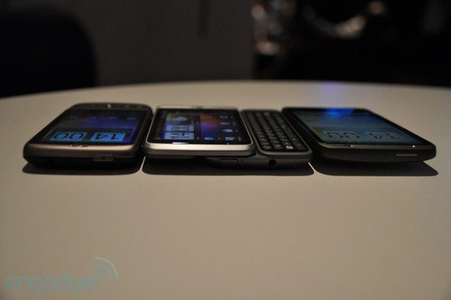 HTC新旗舰 Desire HD与Desire Z真机赏 HTC新旗舰 Desire HD与Desire Z真机赏