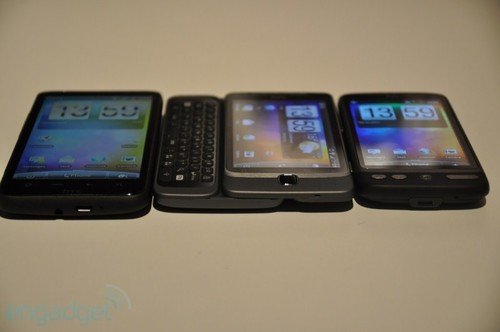 HTC新旗舰 Desire HD与Desire Z真机赏 HTC新旗舰 Desire HD与Desire Z真机赏