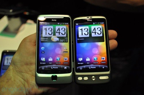 HTC新旗舰 Desire HD与Desire Z真机赏 HTC新旗舰 Desire HD与Desire Z真机赏