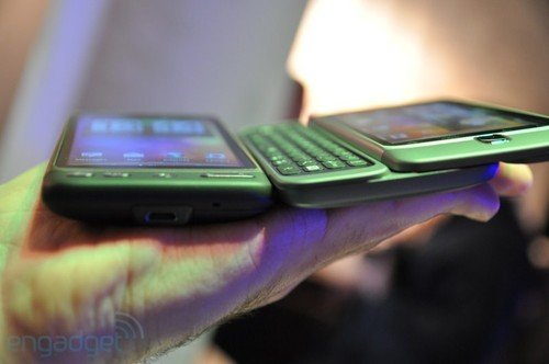 HTC新旗舰 Desire HD与Desire Z真机赏 HTC新旗舰 Desire HD与Desire Z真机赏