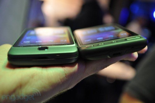 HTC新旗舰 Desire HD与Desire Z真机赏 HTC新旗舰 Desire HD与Desire Z真机赏