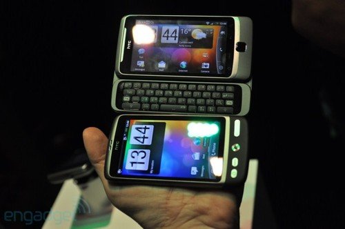 HTC新旗舰 Desire HD与Desire Z真机赏 HTC新旗舰 Desire HD与Desire Z真机赏