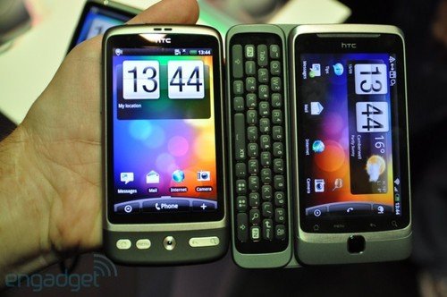 HTC新旗舰 Desire HD与Desire Z真机赏 HTC新旗舰 Desire HD与Desire Z真机赏