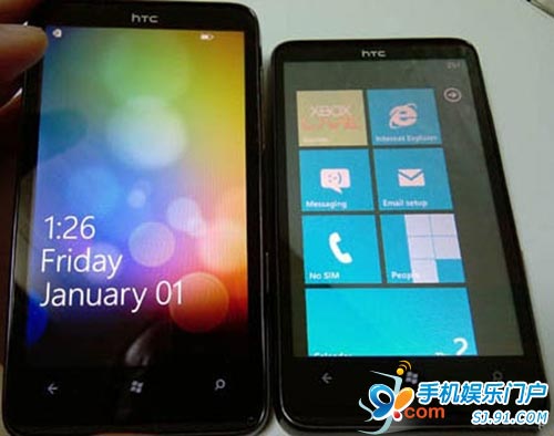 HTC确认10月发布Windows Phone 7手机 HTC确认10月发布Windows Phone 7手机