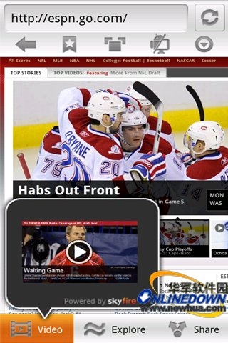 主流Android平台浏览器性能测试 主流Android平台浏览器性能测试