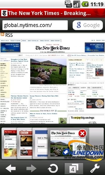 主流Android平台浏览器性能测试 主流Android平台浏览器性能测试
