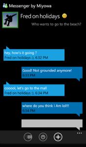 ˭ΪWindows Phone 7������Messenger��