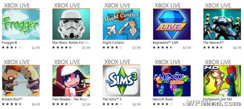 Windows Phone 7 ��������Top 10