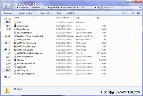 Windows Phone 7完整的ROM放出 Windows Phone 7完整的ROM放出