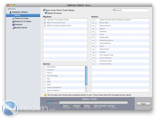 微软Mac版WP7同步工具首次曝光 微软Mac版WP7同步工具首次曝光