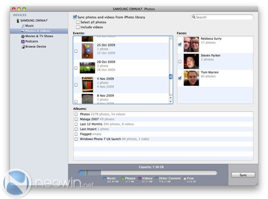 微软Mac版WP7同步工具首次曝光 微软Mac版WP7同步工具首次曝光