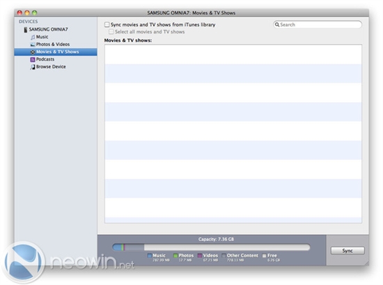 微软Mac版WP7同步工具首次曝光 微软Mac版WP7同步工具首次曝光