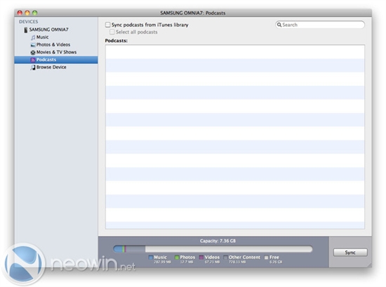 微软Mac版WP7同步工具首次曝光 微软Mac版WP7同步工具首次曝光