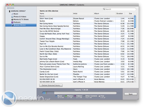 微软Mac版WP7同步工具首次曝光 微软Mac版WP7同步工具首次曝光