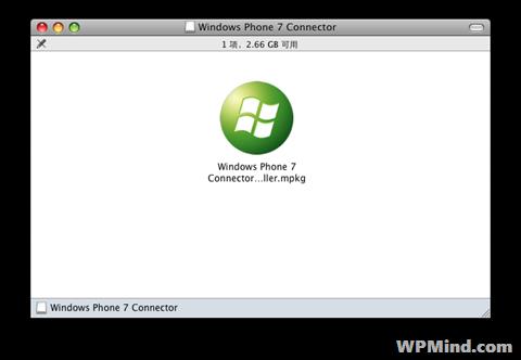 Windows Phone 7 Connector �ų�