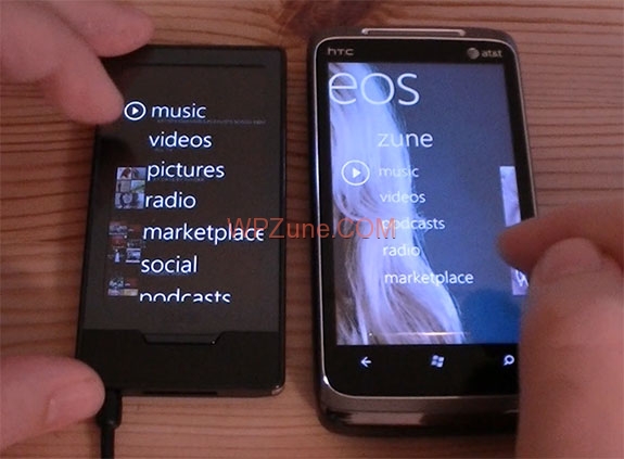 ����ճ���ȹ���WP7���еĶ����е�