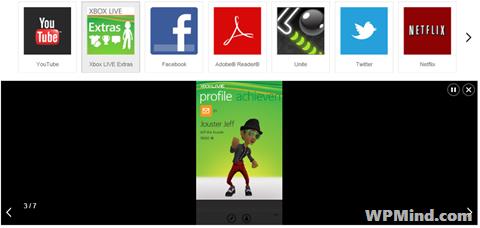 Bing推WP7应用程序可视化搜索功能 Bing推WP7应用程序可视化搜索功能