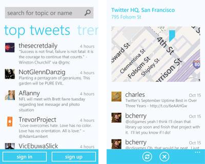 WP 7版Twitter客户端今日上线 WP 7版Twitter客户端今日上线
