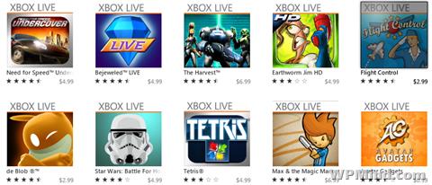 WP7 Marketplace ��������Top 10