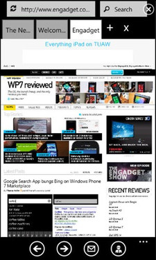 完善Phone 7 微软推出新款浏览器 完善Phone 7 微软推出新款浏览器