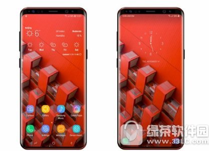三星galaxy s9颜色有哪些 三星galaxy s9外观图片欣赏1