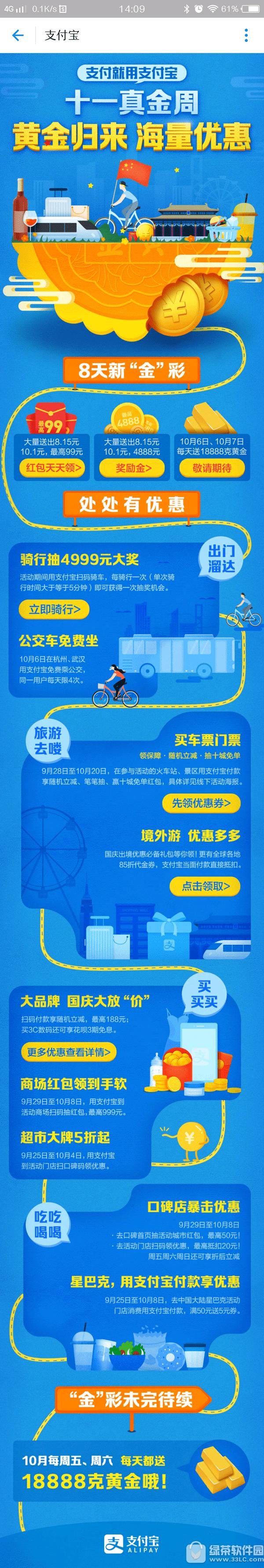 支付宝抽黄金怎么用 支付宝抽黄金在哪里