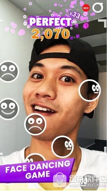 facedance如何开始 facedance challenge得高分技巧