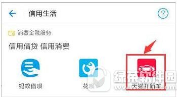 支付宝天猫开新车怎么申请 支付宝天猫开新车申请教程2