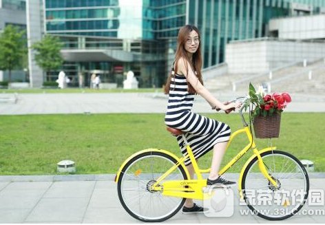 ofo公主车如何?好骑吗?ofo小黄车公主车在什么地方里?