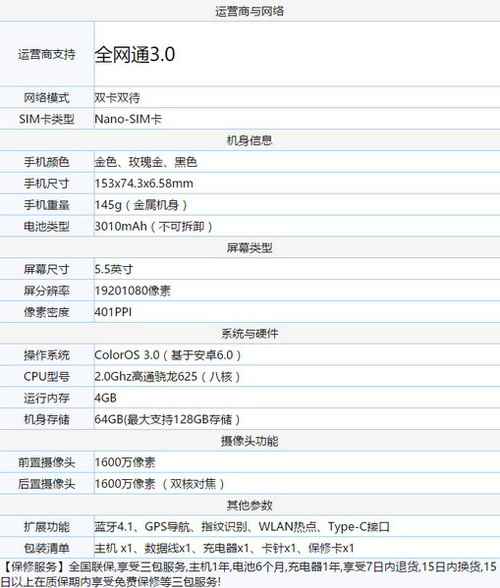 小米max2和oppo r9s哪个好 oppo r9s和小米max2对比评测4