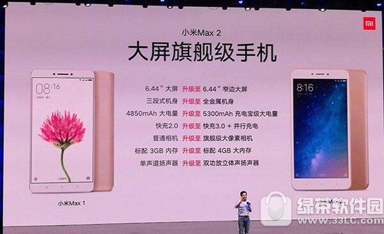 小米max2与小米max差距多大 小米max与max2区别